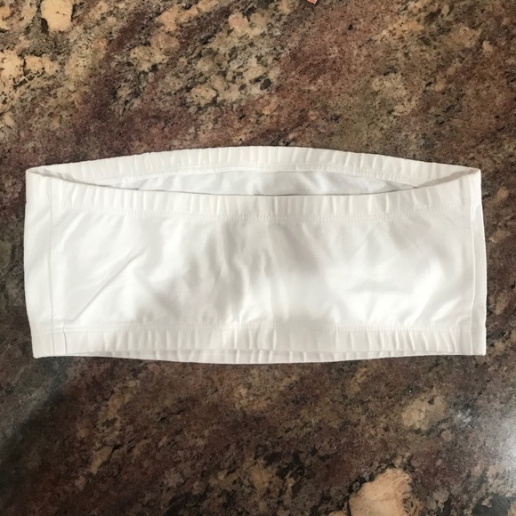 Paws Up White Bandeau - Picture 4 of 4